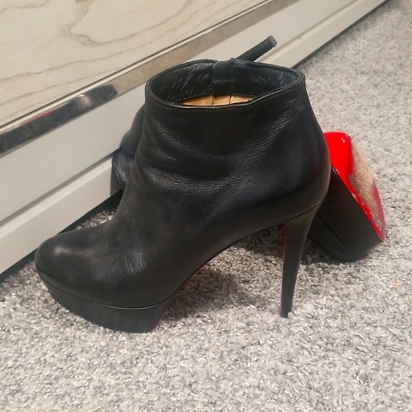 Christian Louboutin Platform Booties - Picture 6 of 7